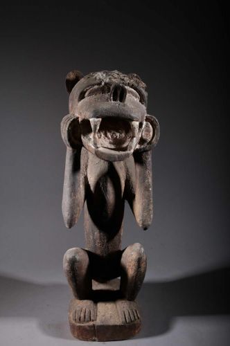 Baoulé ape idol 