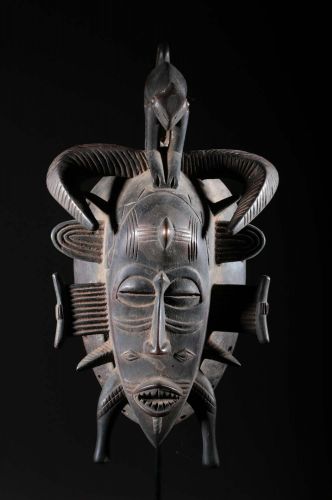 Sénoufo mask 