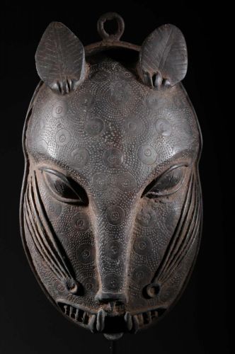 Ifé kingdom head of panther 