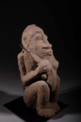 Dogon stone idol 