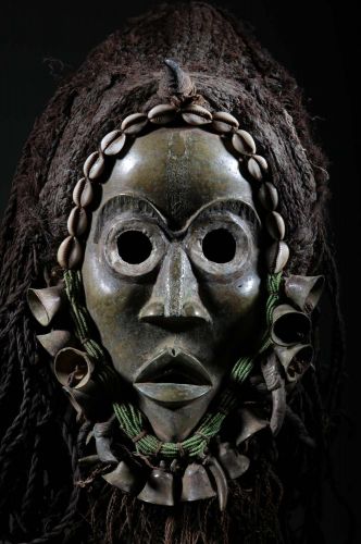 Bronze Dan smith mask 