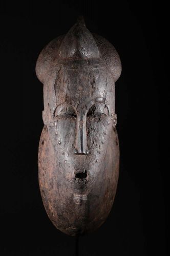 Baoulé mask 