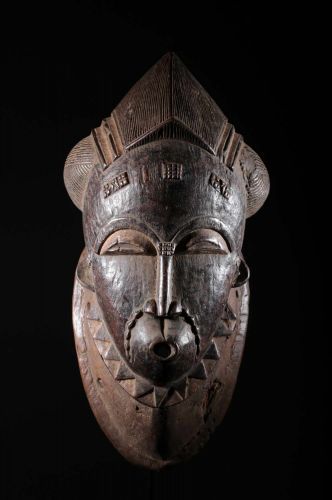 Baoulé mask 