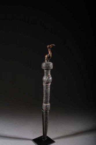 Chief Baoulé's scepter 