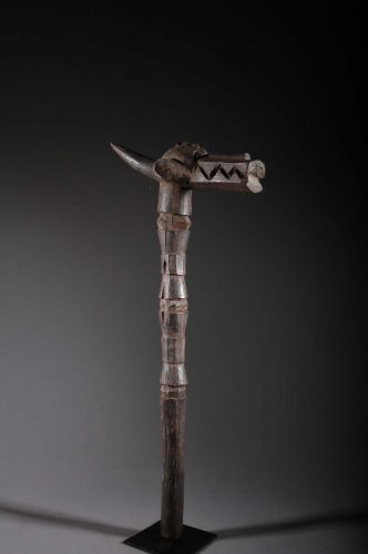 Senoufo chief's scepter 