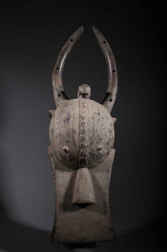 Baoulé mask 