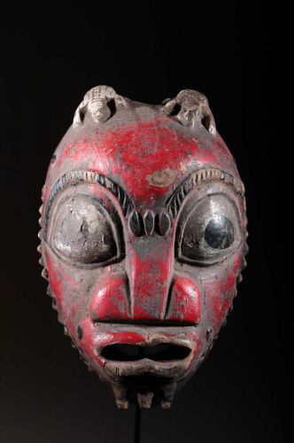 Baoulé mask 