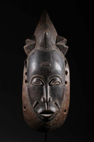 Baoulé mask 