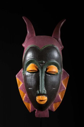 brown Yohoure Mask  