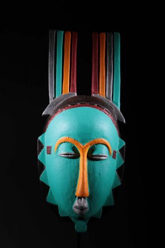 blue Yohoure Mask  