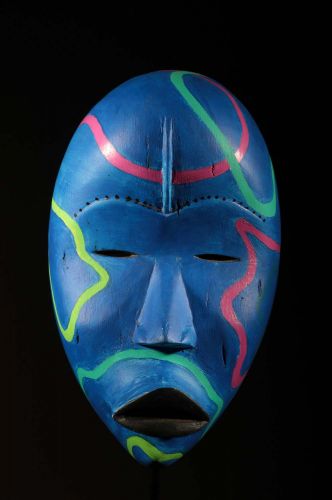 Masque Dan bleu 