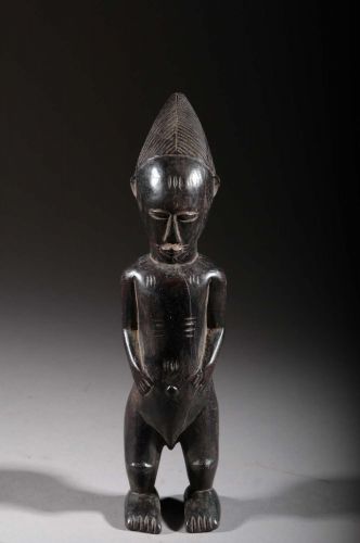 Statuette d'autel Baoulé 