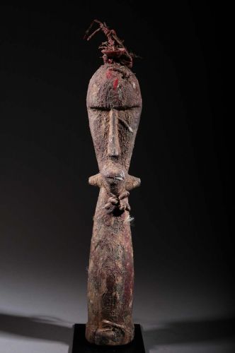 Sénoufo idol statue 