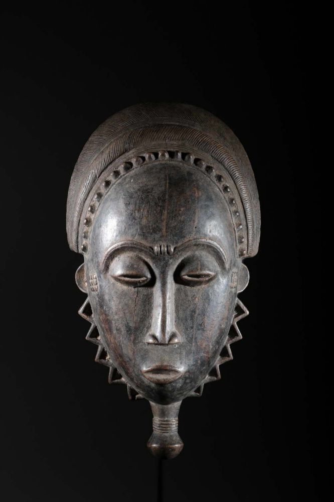 Baoulé mask 