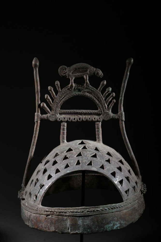 Lobi ceremony helmet 