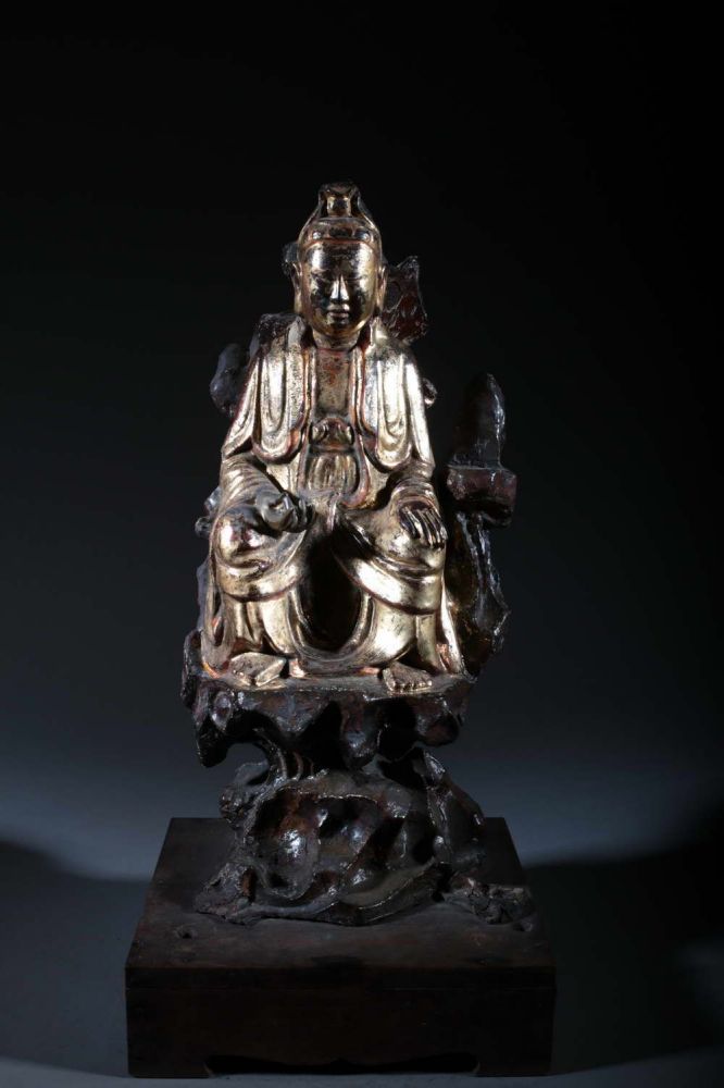 Woman Bodhisattva Quan Am 