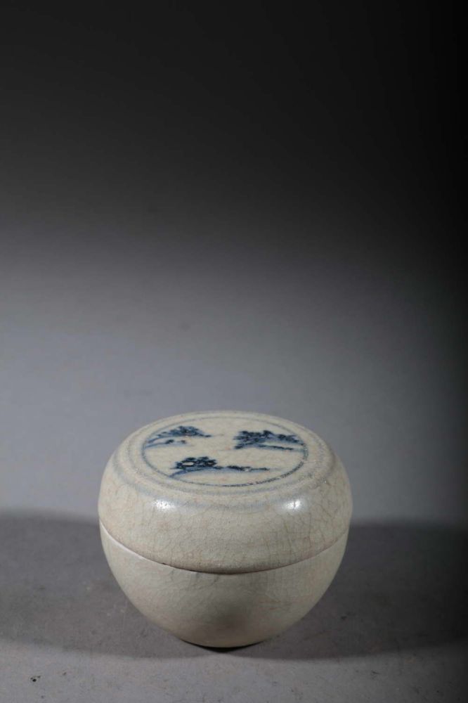 Poterie chinoise du 15 eme siècle 