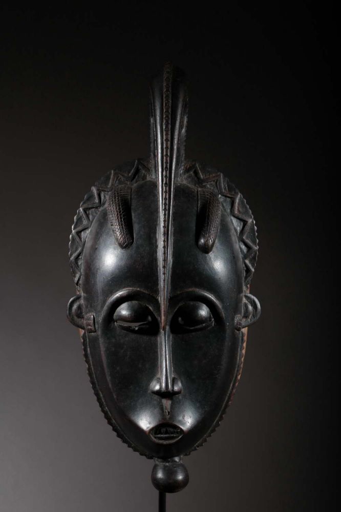 Baoulé mask 