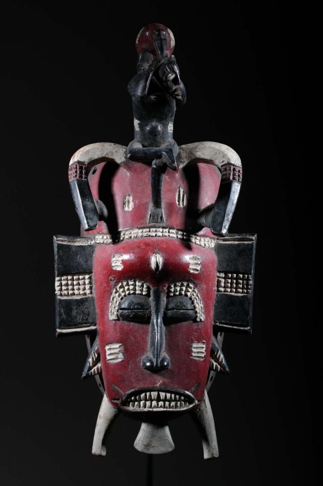 Sénoufo mask 