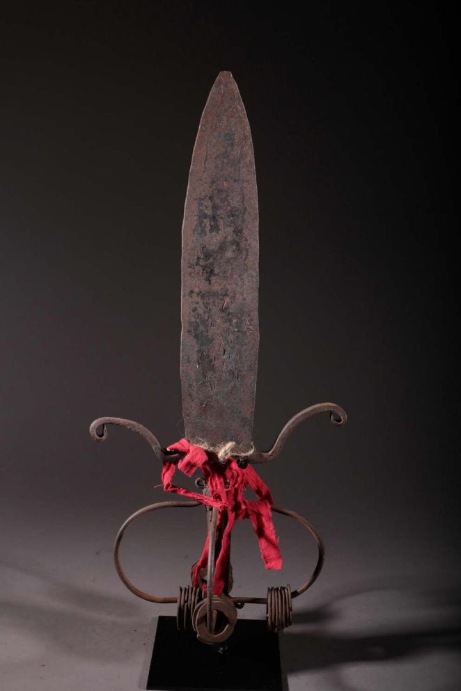 Knife of Dao Taoist ceremony 