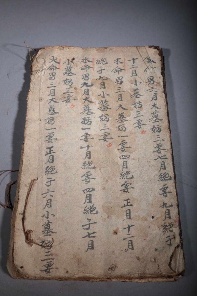 Book of magic for Dao shaman Taoist 