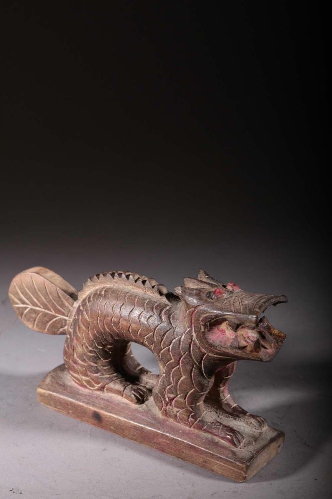 Talisman dragon de chaman Dao 
