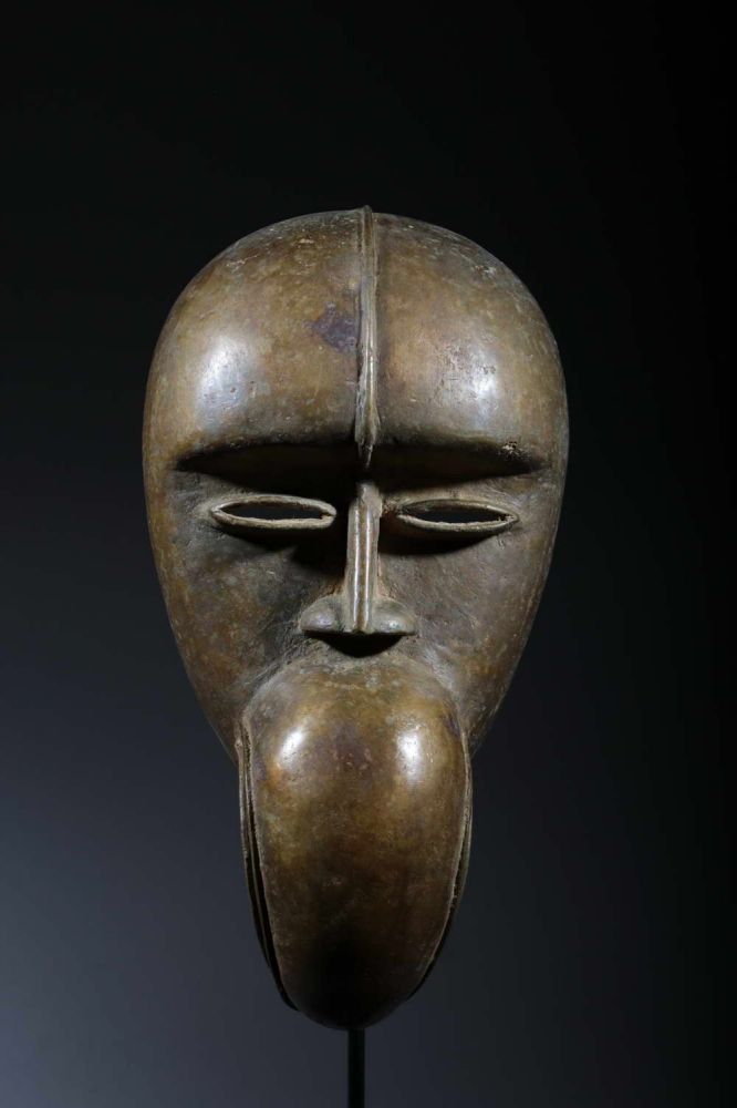 Bronze Dan smith mask 