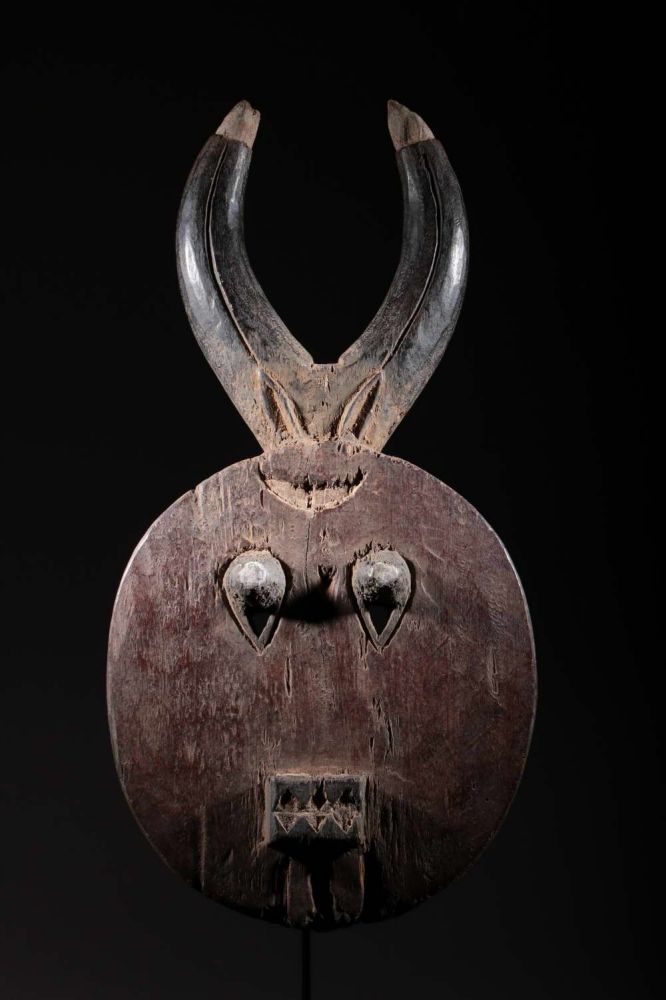 Lunar Baoulé Mask 