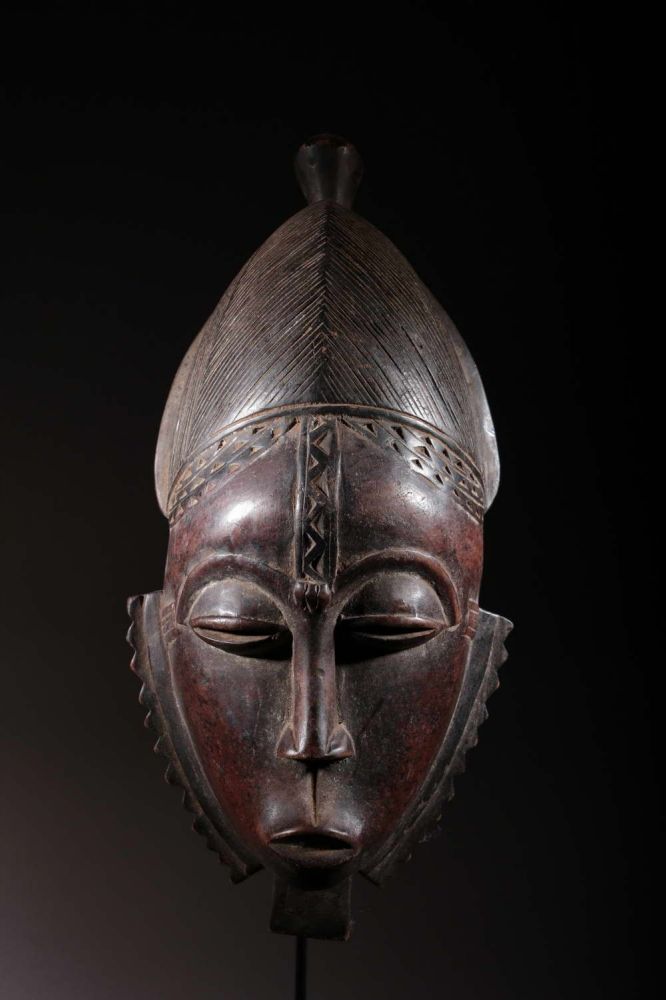 Baoulé mask 