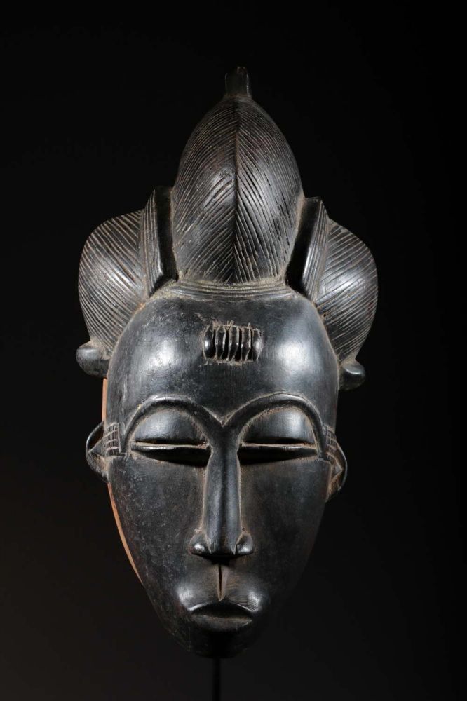 Baoulé mask 