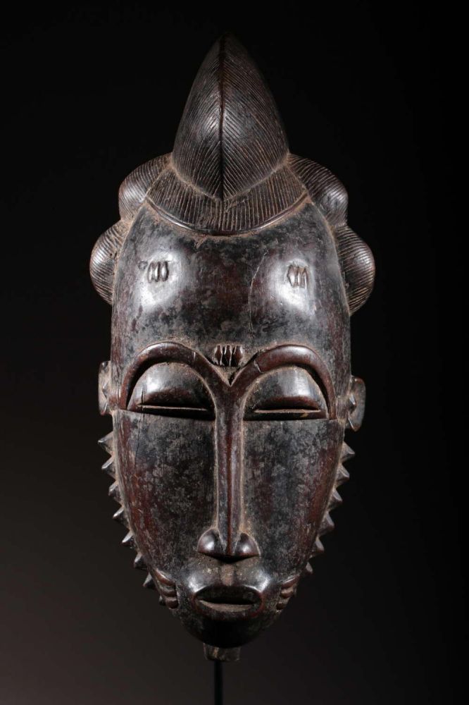 Baoulé mask 