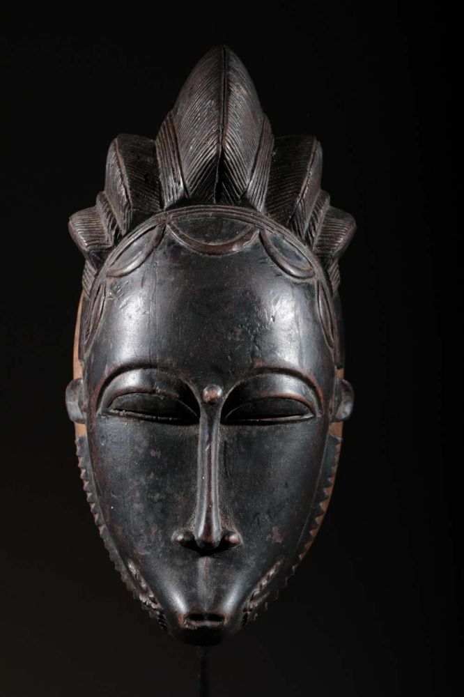 Baoulé mask 