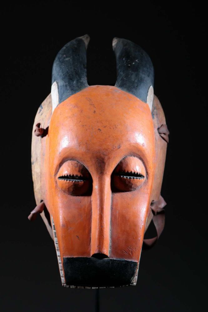 Zamblé Gouro mask 