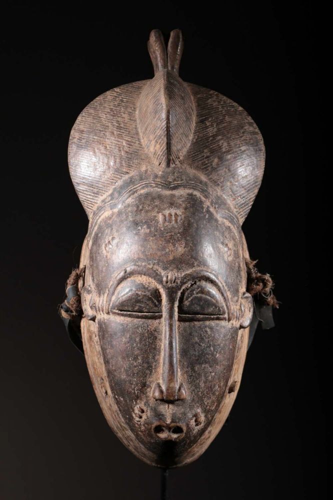 Baoulé mask 