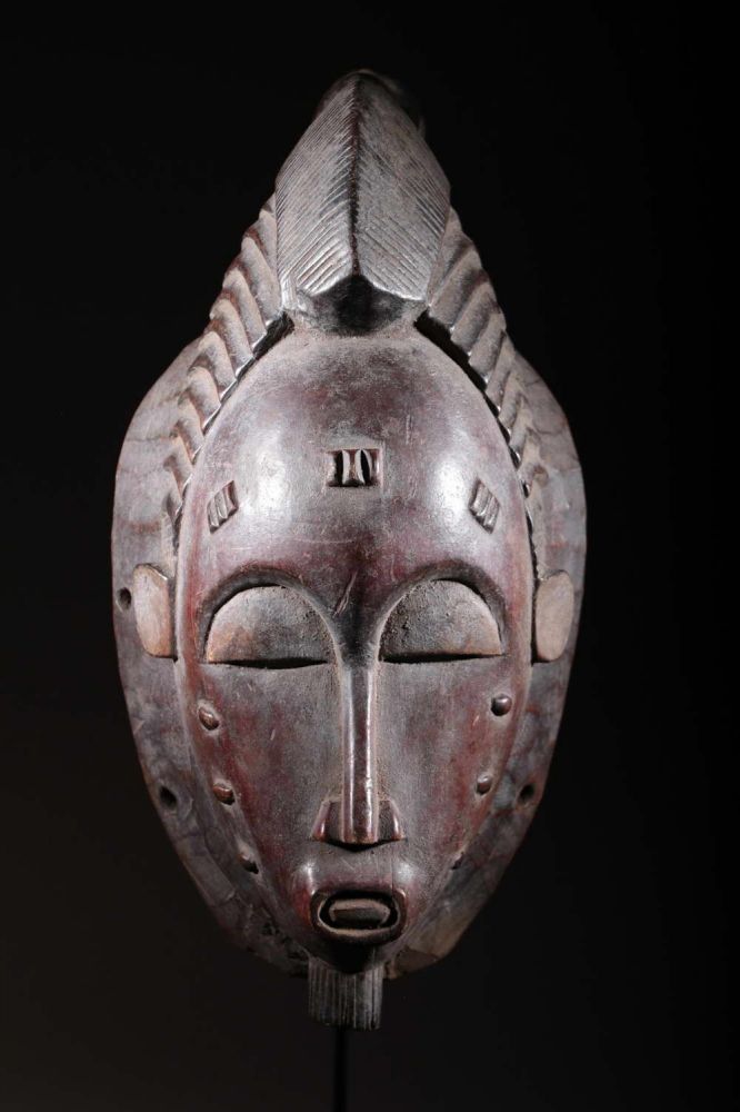 Baoulé mask 