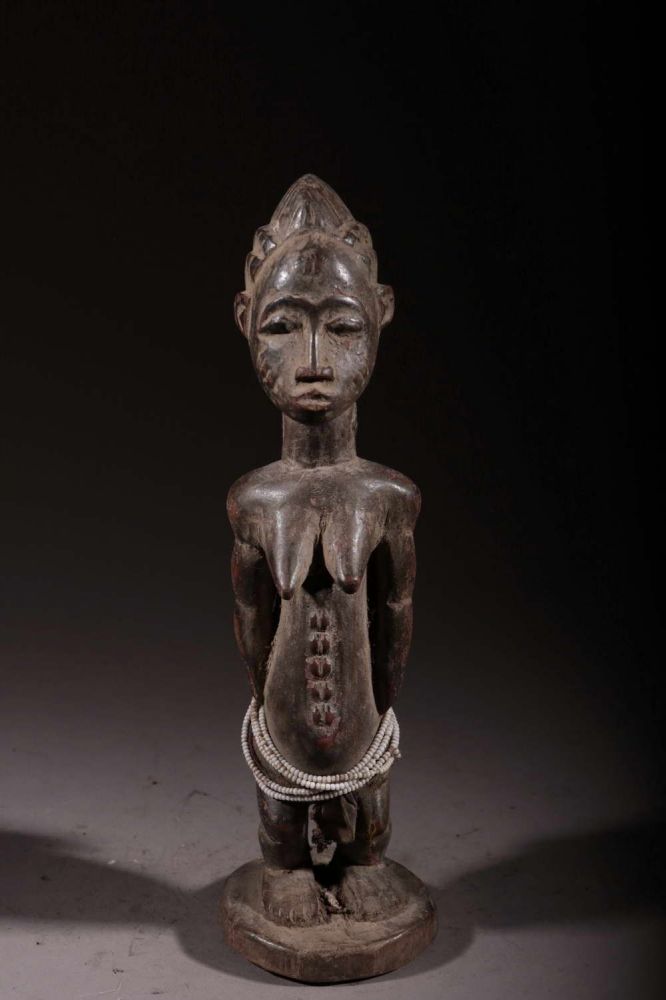 Statuette Baoulé 