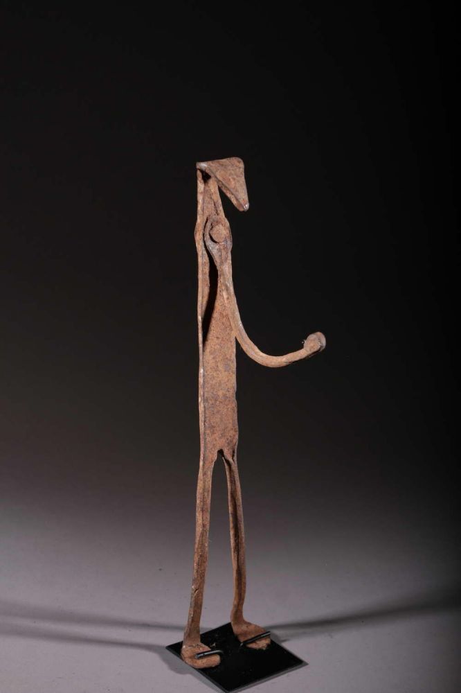 Dogon iron character 