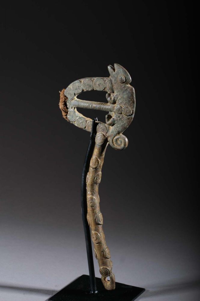 Hammer of Baoulé gong 