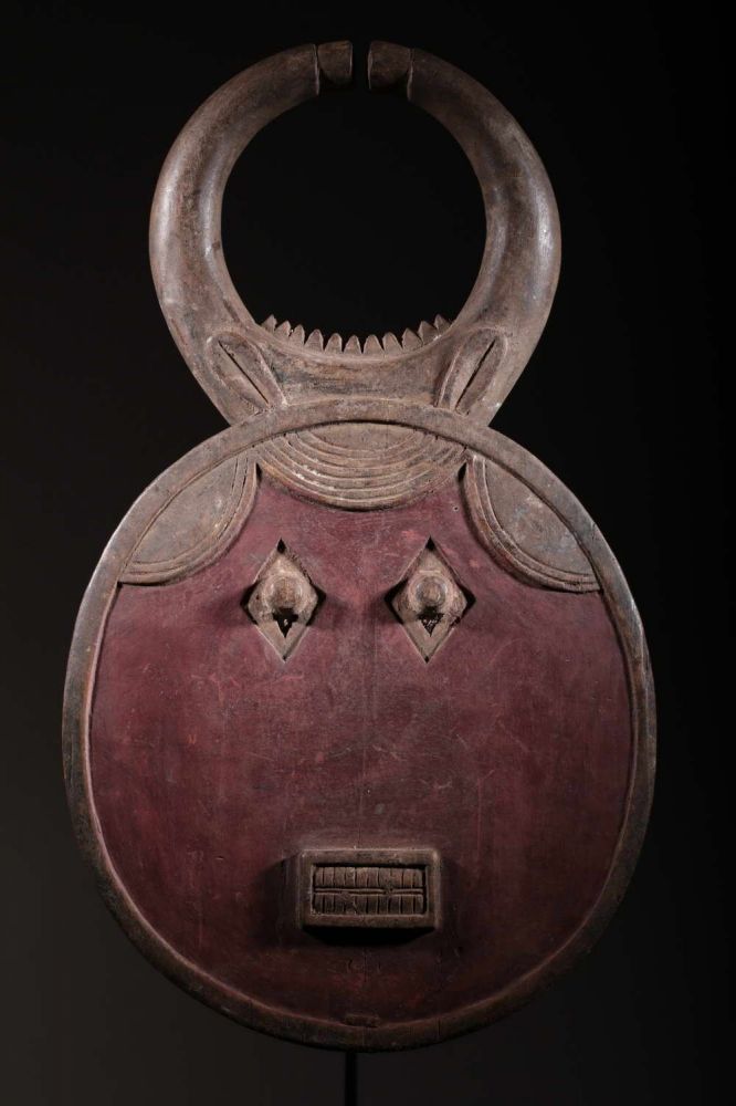 Lunar Baoulé Mask 