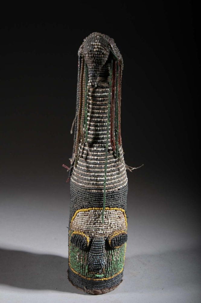 Yoruba  idol bottle 