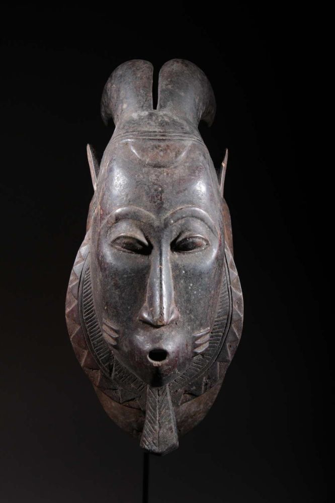 Baoulé mask 