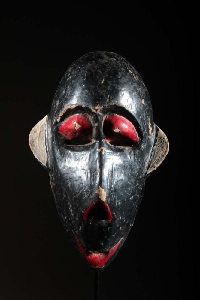 Baoulé mask 