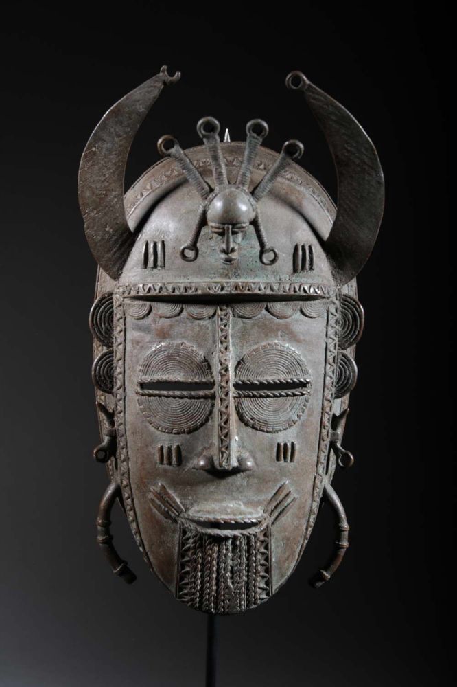 Bronze Djimini smith mask 