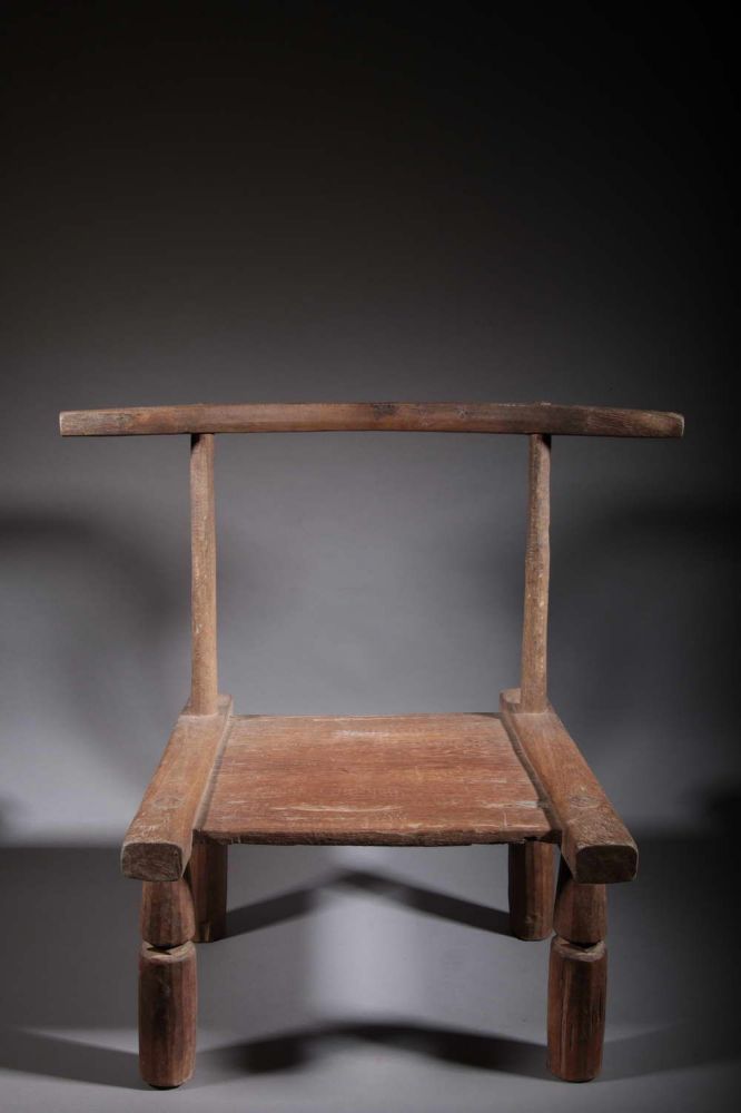 Chaise Baoulé 