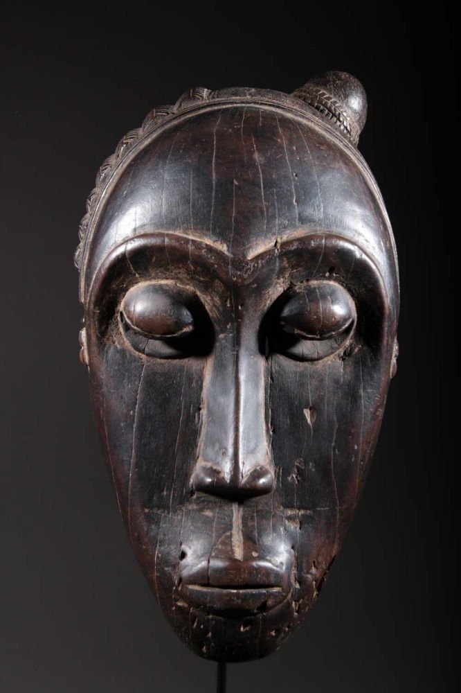 Baoulé mask 