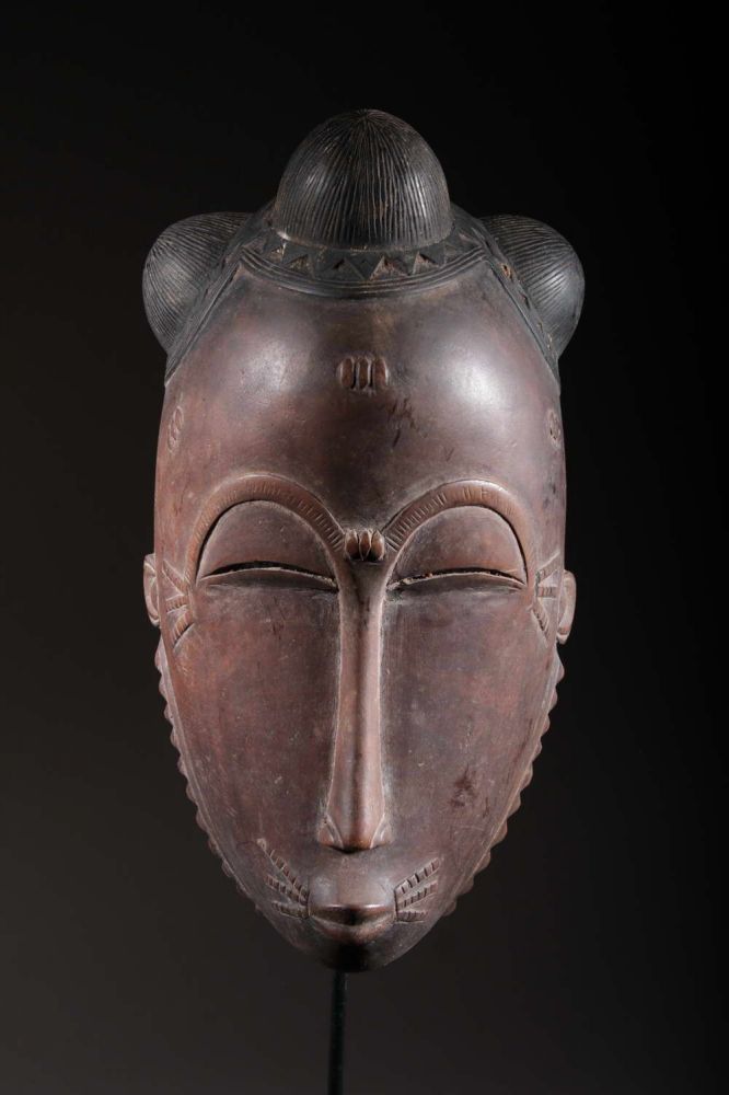 Baoulé mask 