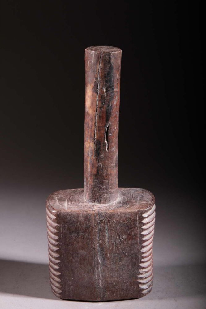 Baoulé Indigo Hammer 