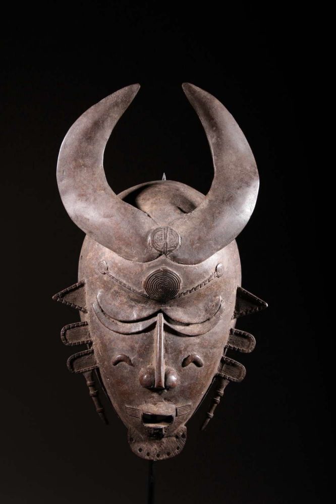 Bronze Djimini smith mask 