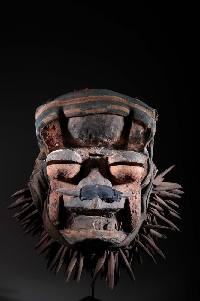 Guéré mask 