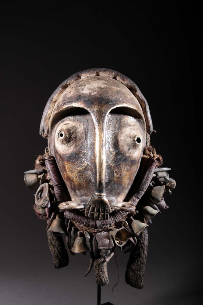 Bronze Dan Guéré smith mask 